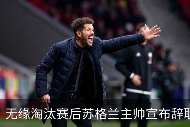 无缘淘汰赛后苏格兰主帅宣布辞职 执教七年出战三届大赛
